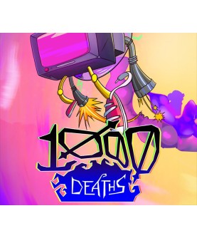 1000 Deaths Thousand Deaths Steam Key GLOBAL